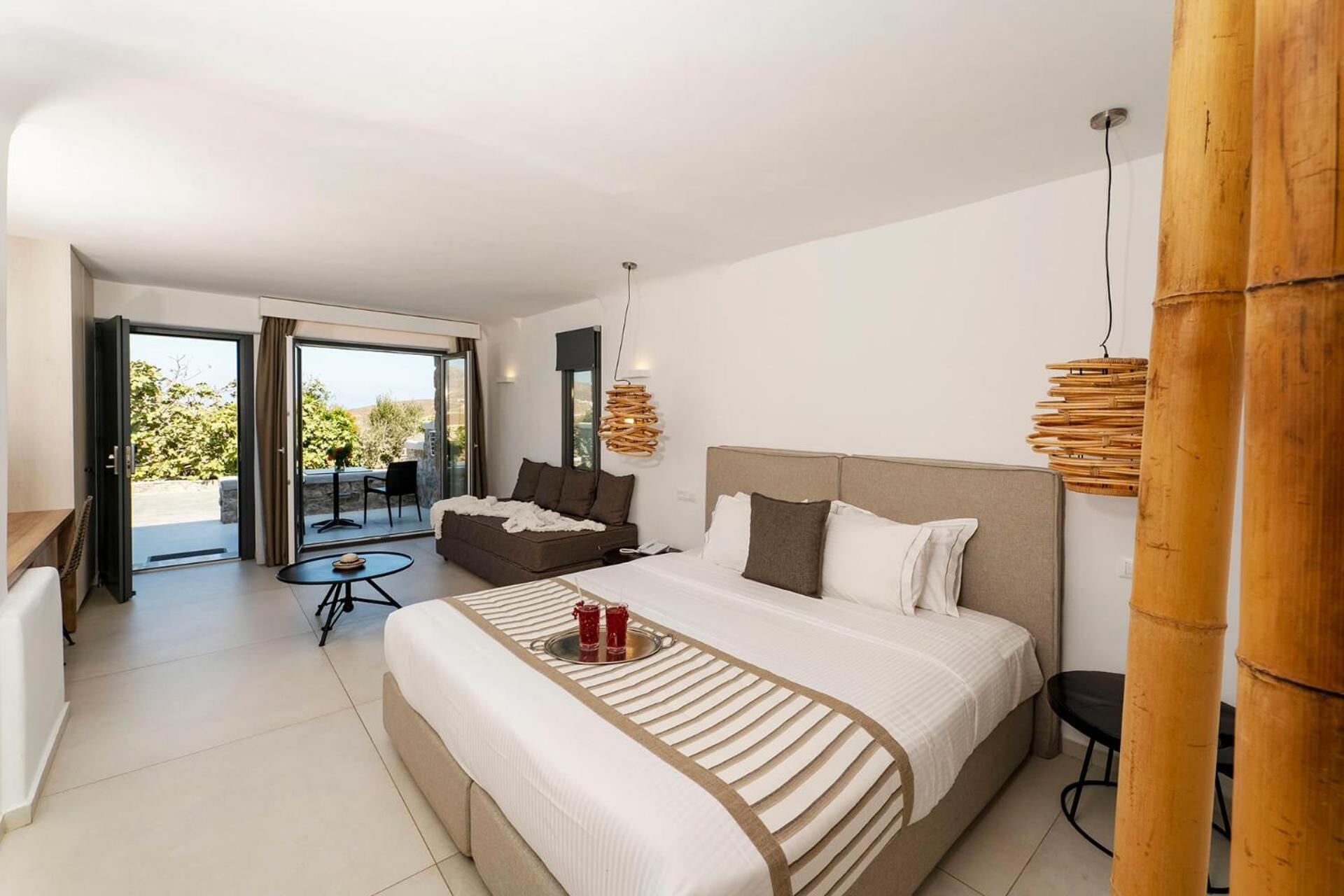 Ftelia Bay Boutique Hotel Habitación foto