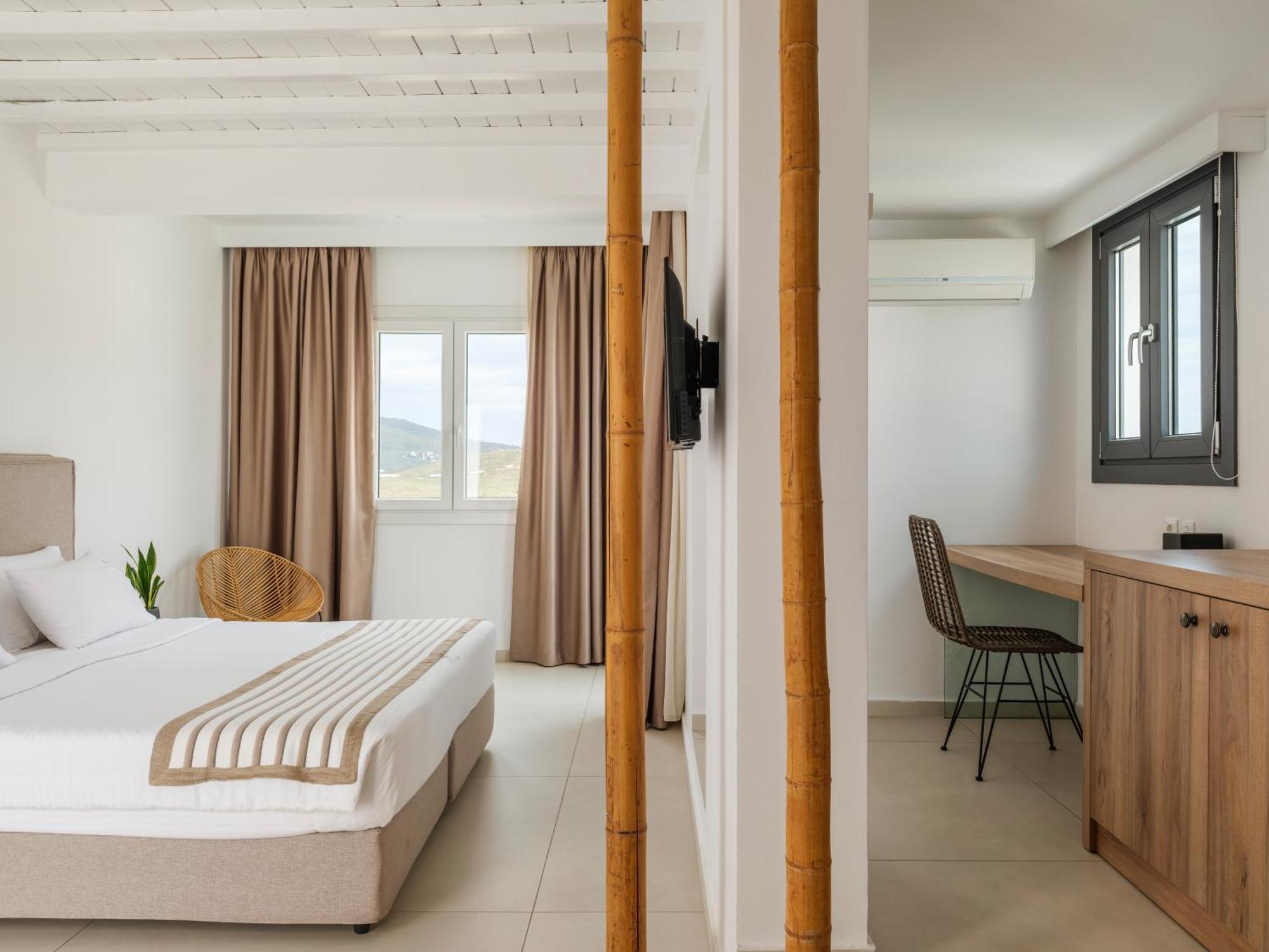 Ftelia Bay Boutique Hotel Exterior foto